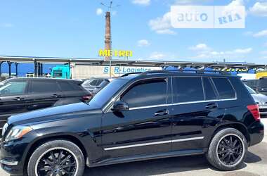 Внедорожник / Кроссовер Mercedes-Benz GLK-Class 2013 в Львове