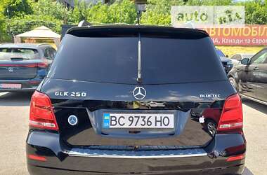 Внедорожник / Кроссовер Mercedes-Benz GLK-Class 2013 в Львове