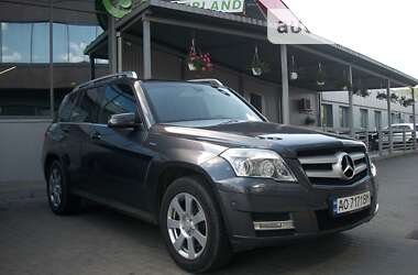 Позашляховик / Кросовер Mercedes-Benz GLK-Class 2011 в Мукачевому