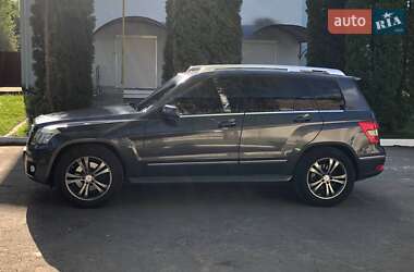Внедорожник / Кроссовер Mercedes-Benz GLK-Class 2009 в 