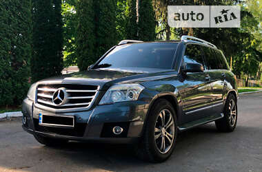 Внедорожник / Кроссовер Mercedes-Benz GLK-Class 2009 в Бердичеве