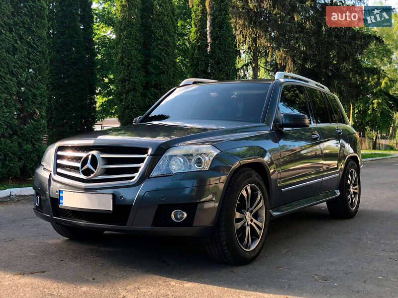 Внедорожник / Кроссовер Mercedes-Benz GLK-Class 2009 в 