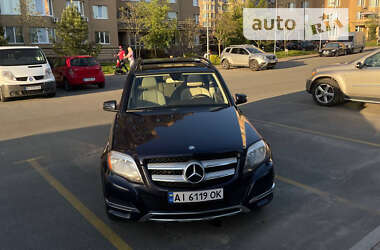 Внедорожник / Кроссовер Mercedes-Benz GLK-Class 2013 в Киеве