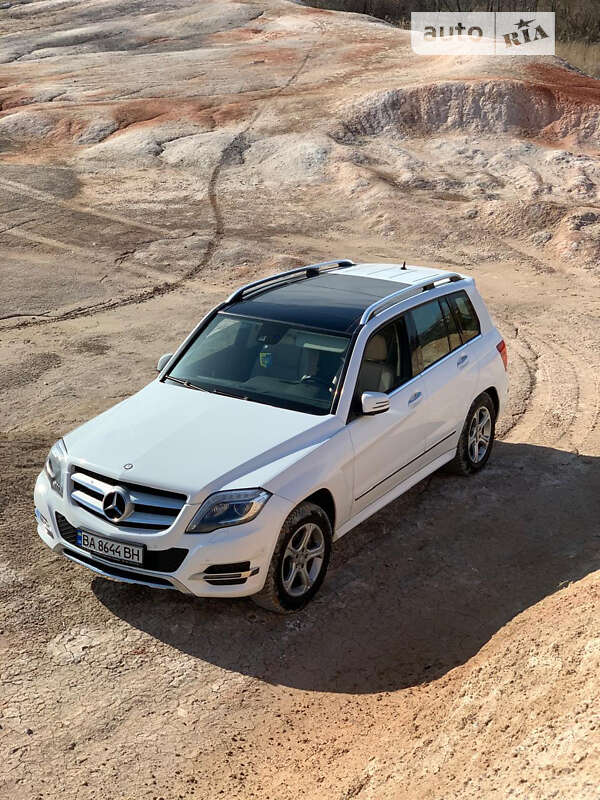 Внедорожник / Кроссовер Mercedes-Benz GLK-Class 2012 в Кропивницком