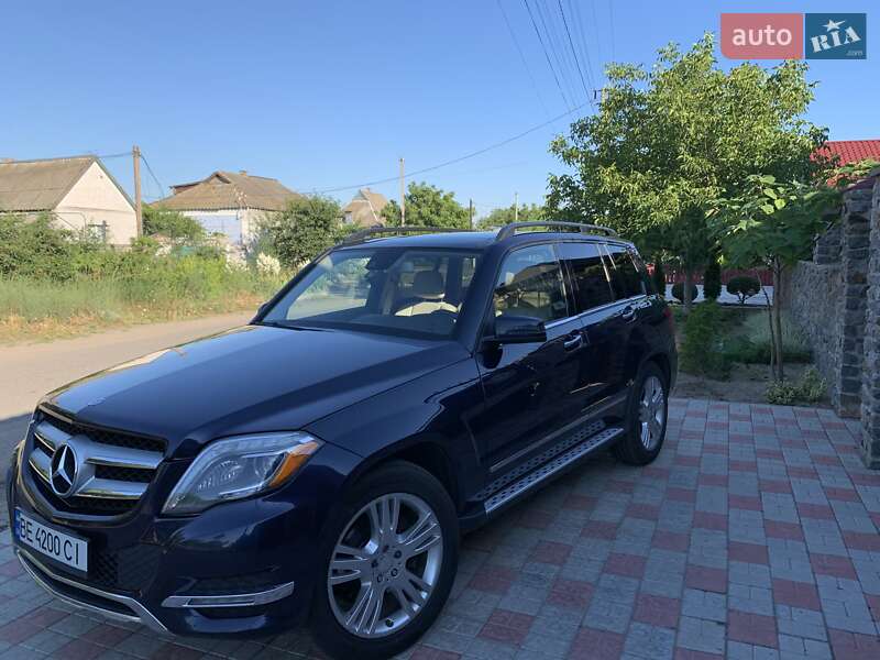 Позашляховик / Кросовер Mercedes-Benz GLK-Class 2013 в Львові