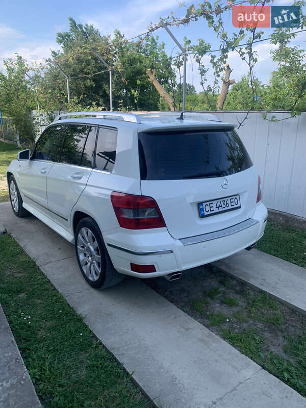 Позашляховик / Кросовер Mercedes-Benz GLK-Class 2010 в Чернівцях
