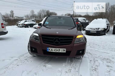 Внедорожник / Кроссовер Mercedes-Benz GLK-Class 2008 в Киеве