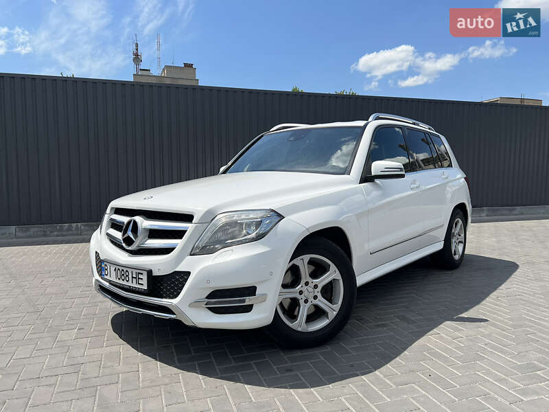 Позашляховик / Кросовер Mercedes-Benz GLK-Class 2012 в Кременчуці