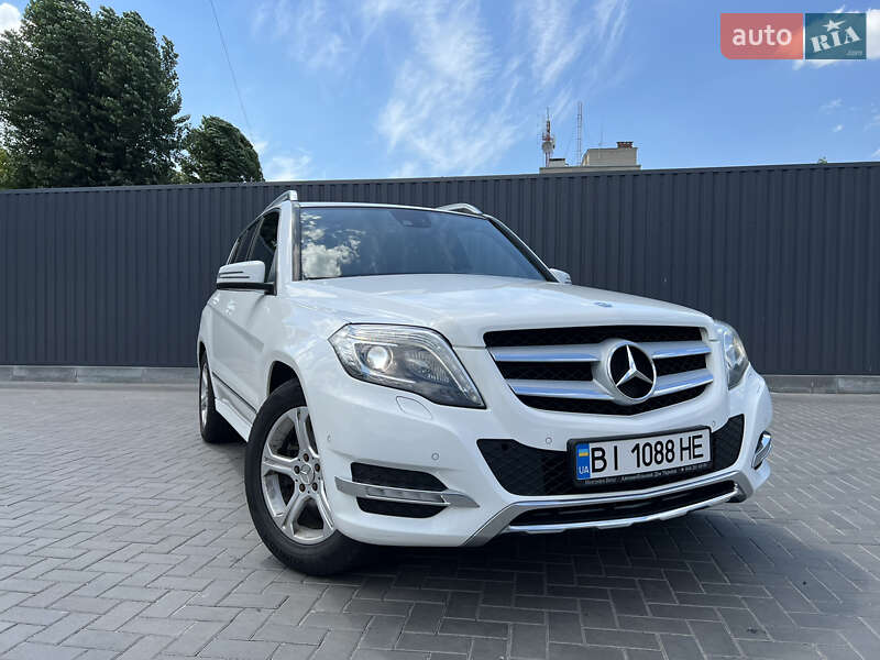 Позашляховик / Кросовер Mercedes-Benz GLK-Class 2012 в Кременчуці