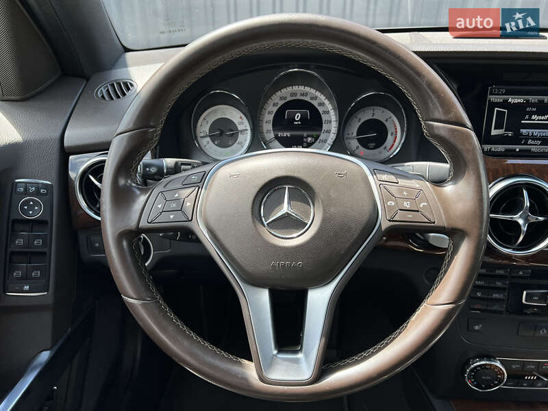 Позашляховик / Кросовер Mercedes-Benz GLK-Class 2012 в Кременчуці