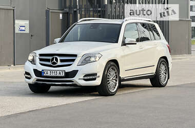 Внедорожник / Кроссовер Mercedes-Benz GLK-Class 2012 в Киеве