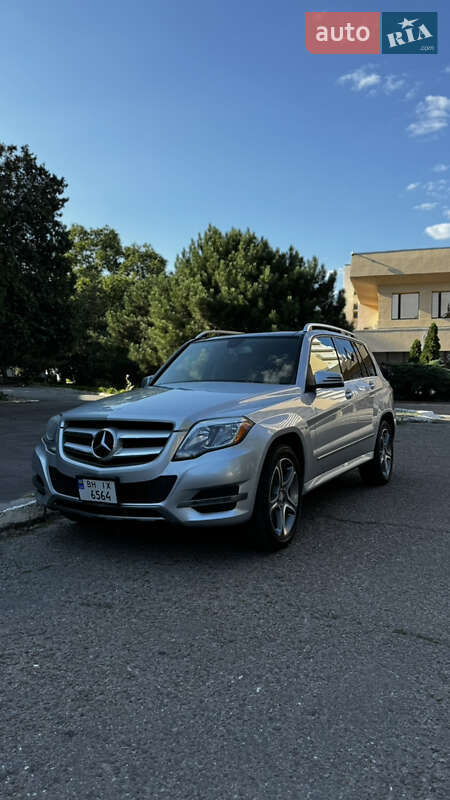 Внедорожник / Кроссовер Mercedes-Benz GLK-Class 2013 в Черноморске