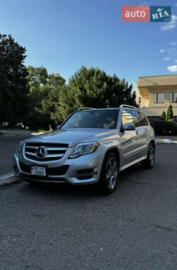 Внедорожник / Кроссовер Mercedes-Benz GLK-Class 2013 в 