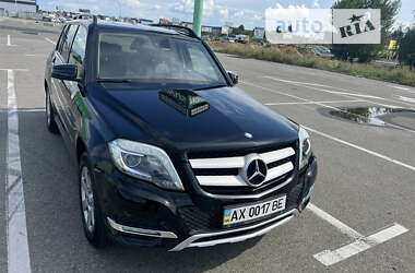 Позашляховик / Кросовер Mercedes-Benz GLK-Class 2012 в Києві