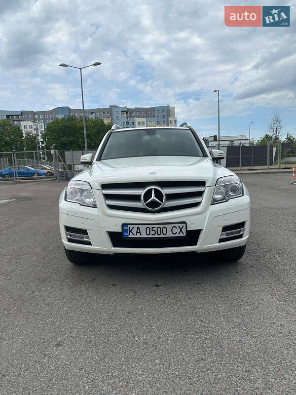 Внедорожник / Кроссовер Mercedes-Benz GLK-Class 2011 в Львове