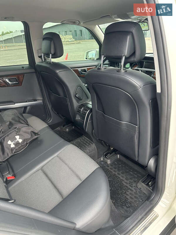 Внедорожник / Кроссовер Mercedes-Benz GLK-Class 2011 в Львове