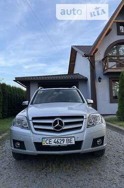 Внедорожник / Кроссовер Mercedes-Benz GLK-Class 2011 в Черновцах