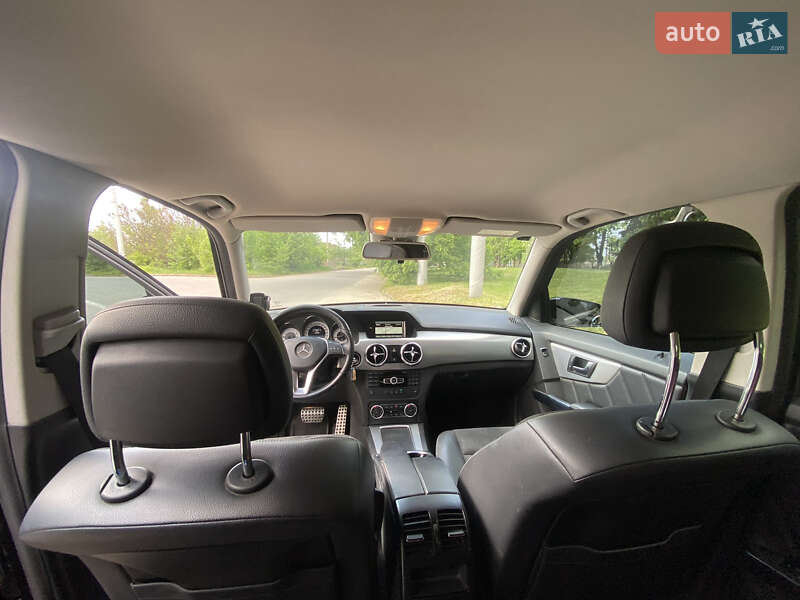 Внедорожник / Кроссовер Mercedes-Benz GLK-Class 2013 в Полтаве