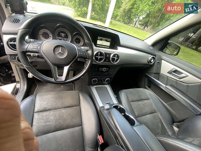 Внедорожник / Кроссовер Mercedes-Benz GLK-Class 2013 в Полтаве