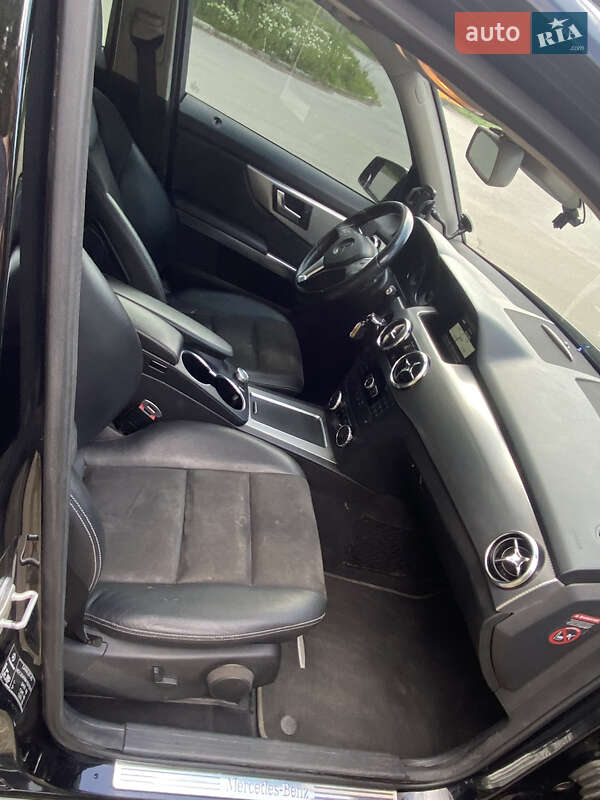 Внедорожник / Кроссовер Mercedes-Benz GLK-Class 2013 в Полтаве