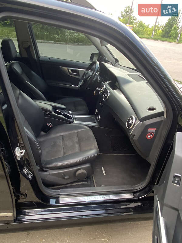 Внедорожник / Кроссовер Mercedes-Benz GLK-Class 2013 в Полтаве