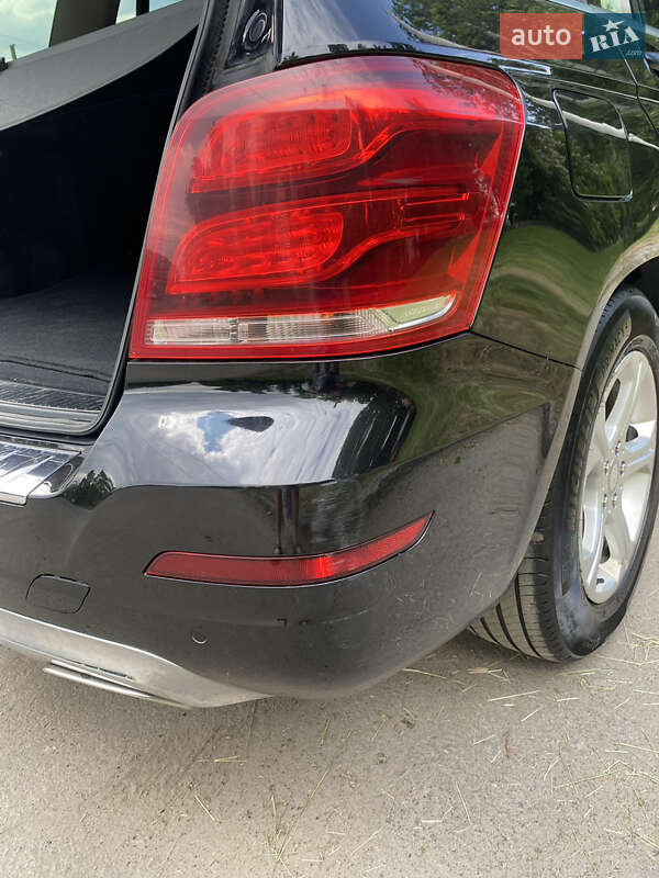 Внедорожник / Кроссовер Mercedes-Benz GLK-Class 2013 в Полтаве