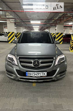 Внедорожник / Кроссовер Mercedes-Benz GLK-Class 2014 в Одессе