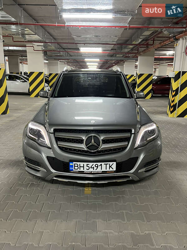 Mercedes-Benz GLK-Class 2014