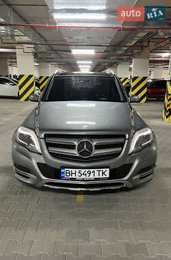 Внедорожник / Кроссовер Mercedes-Benz GLK-Class 2014 в 