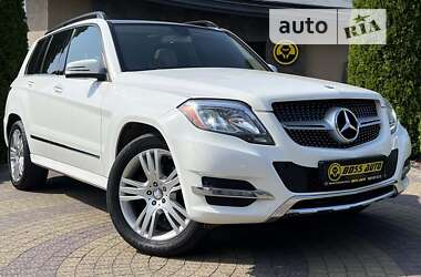 Позашляховик / Кросовер Mercedes-Benz GLK-Class 2014 в Львові