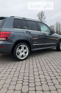 Позашляховик / Кросовер Mercedes-Benz GLK-Class 2013 в Івано-Франківську