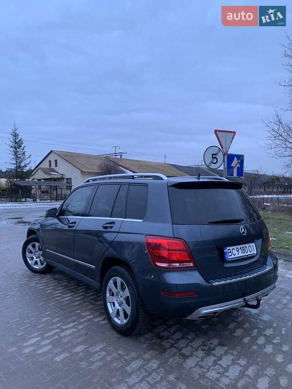 Внедорожник / Кроссовер Mercedes-Benz GLK-Class 2014 в Бродах