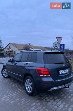 Внедорожник / Кроссовер Mercedes-Benz GLK-Class 2014 в 