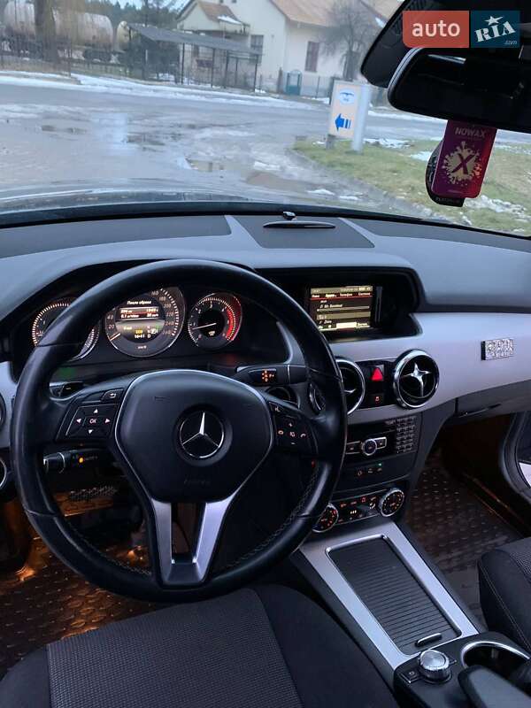 Внедорожник / Кроссовер Mercedes-Benz GLK-Class 2014 в Бродах