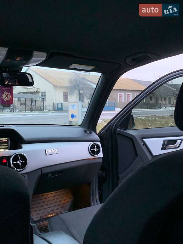 Внедорожник / Кроссовер Mercedes-Benz GLK-Class 2014 в Бродах