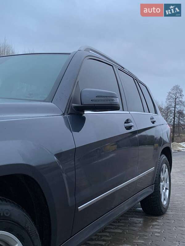Внедорожник / Кроссовер Mercedes-Benz GLK-Class 2014 в Бродах