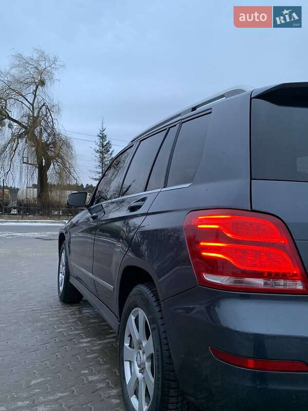 Внедорожник / Кроссовер Mercedes-Benz GLK-Class 2014 в Бродах