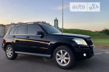 Позашляховик / Кросовер Mercedes-Benz GLK-Class 2010 в Києві