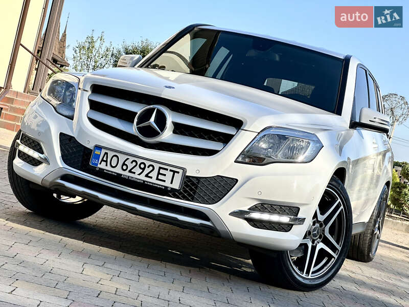 Внедорожник / Кроссовер Mercedes-Benz GLK-Class 2013 в Стрые