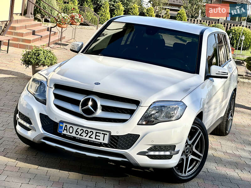 Внедорожник / Кроссовер Mercedes-Benz GLK-Class 2013 в Стрые