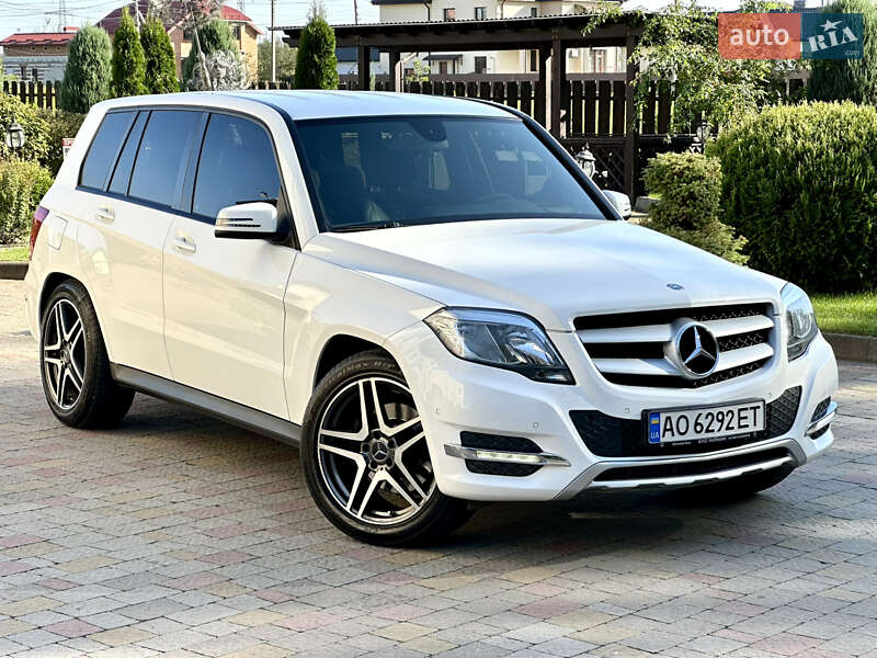 Внедорожник / Кроссовер Mercedes-Benz GLK-Class 2013 в Стрые
