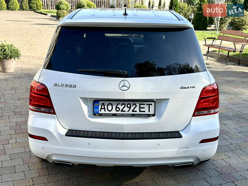 Внедорожник / Кроссовер Mercedes-Benz GLK-Class 2013 в Стрые