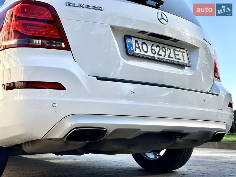 Внедорожник / Кроссовер Mercedes-Benz GLK-Class 2013 в Стрые