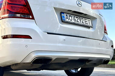 Внедорожник / Кроссовер Mercedes-Benz GLK-Class 2013 в 