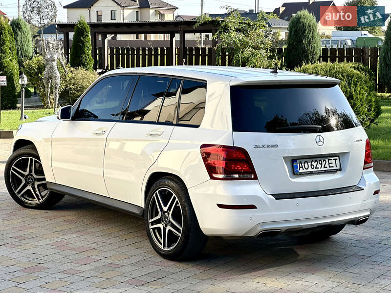 Внедорожник / Кроссовер Mercedes-Benz GLK-Class 2013 в Стрые
