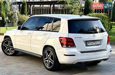 Внедорожник / Кроссовер Mercedes-Benz GLK-Class 2013 в 