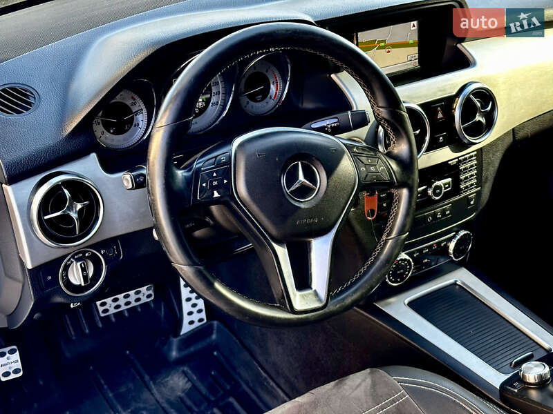 Внедорожник / Кроссовер Mercedes-Benz GLK-Class 2013 в Стрые