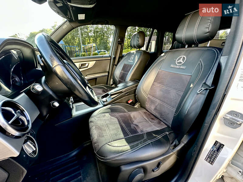 Внедорожник / Кроссовер Mercedes-Benz GLK-Class 2013 в Стрые