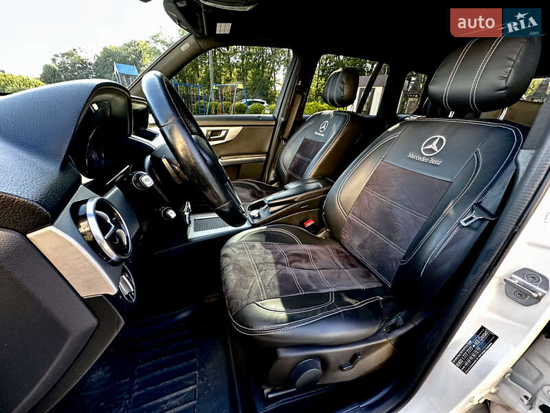 Внедорожник / Кроссовер Mercedes-Benz GLK-Class 2013 в Стрые