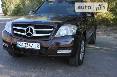 Позашляховик / Кросовер Mercedes-Benz GLK-Class 2012 в Києві